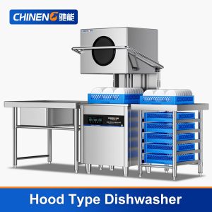 Hood Type Dishwasher